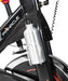 ORBIT Pinnacle Spin Bike 23kg Flywheel Commercial Grade Wireless Adjustable Bottle Holder