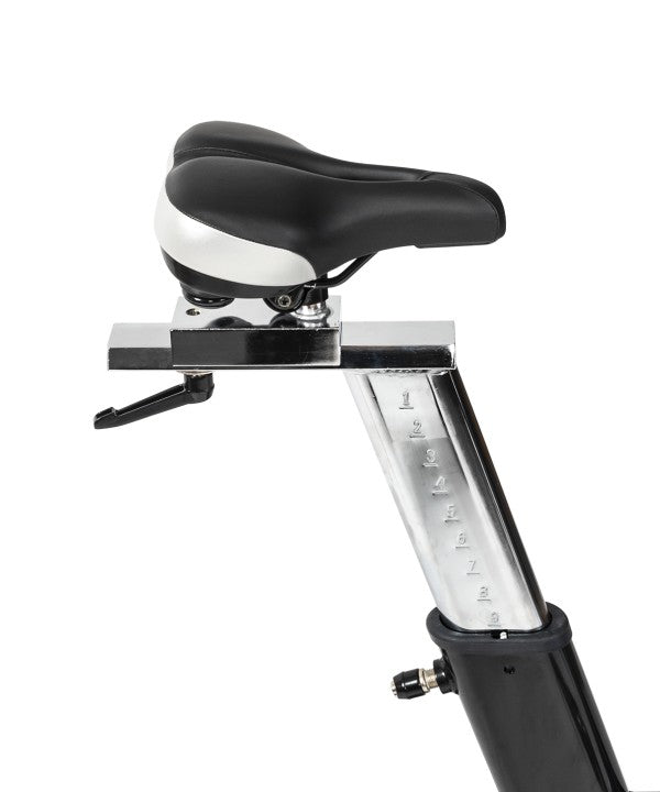ORBIT Pinnacle Spin Bike 23kg Flywheel Commercial Grade Wireless Adjustable Seat