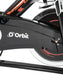 ORBIT Pinnacle Spin Bike 23kg Flywheel Commercial Grade Wireless Adjustable Frame