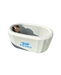 peakn insulated ice bath with person inside