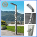 POOL SHOWER Reno Silver or Black ADA 316 Marine Grade Stainless Steel Outdoor Pool Shower silver