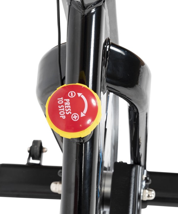 ORBIT Sierra Spin Bike Powerful & Sturdy Track Workout Resistance Adjuster