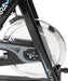 ORBIT Sierra Spin Bike Powerful & Sturdy Track Workout wheel