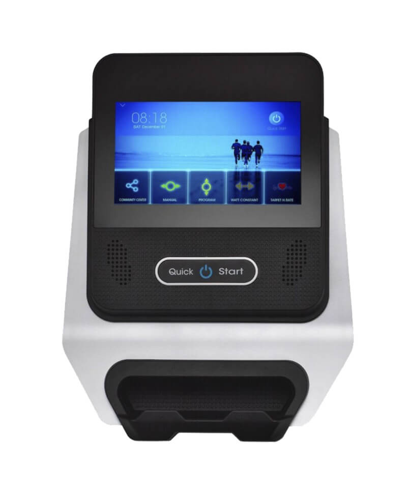 Sportop E350 Elliptical Trainer Home Gym Black — Pro Vitality