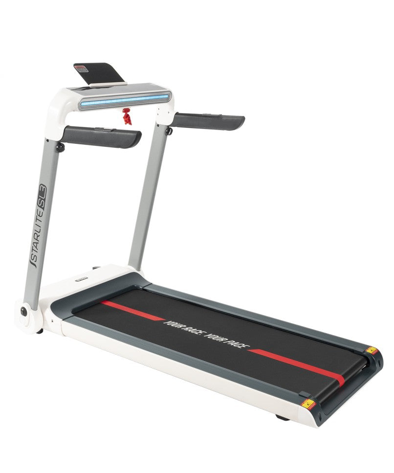 Starlite motorised treadmill complete view