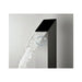 POOL SHOWER Toorak Silver or Black 316 Marine Grade Stainless Steel Outdoor Indoor Pool Shower head black