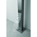 POOL SHOWER Toorak Silver or Black 316 Marine Grade Stainless Steel Outdoor Indoor Pool Shower foot wash silver