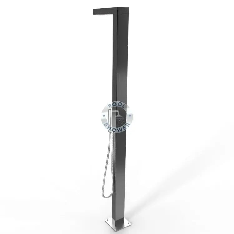 thumbnail image 2 of MILAN DELUXE 316 Marine Grade Stainless Steel Outdoor Shower - Wall Mount Or Freestanding Pool Shower 2 of 14